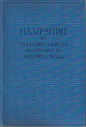 Rare Antique HAMPSHIRE [Hardcover] Varley, Telford B09YDCZ836 Book Cover