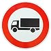 Produktbild ORIGINAL Verkehrszeichen Nr. 253 LKW * Verbot f. Kraftfahrzeuge mit einem zul. Gesamtgewicht über 3,5 t einschl. ihrer Anhänger und Zugmaschinen, ausgenommen Personenkraftwagen und Kraftomnibuss * Verkehrsschild Straßenschild Schild Schilder StVO