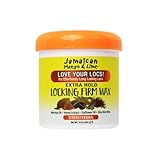 Jamaican Mango & Lime Love Your Locs Locking Firm Wax...
