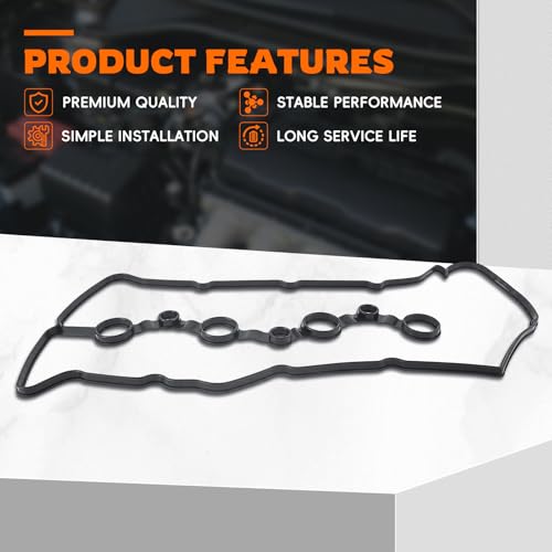 Image of GoaMotors Valve Cover Gasket ‎22441-2GGB0 Fits for Hyundai 2.0L 2.4L Santa Fe 2019-2020 Sonata 2015-2019 for Kia Optima 2016-2020 Sorento 2016-2020
