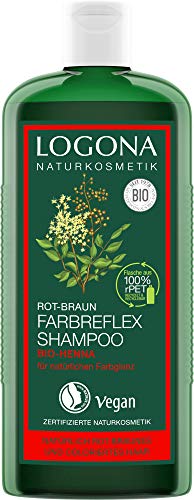 Logona Bio Farbpflege Shampoo Henna (2 x 250 ml)
