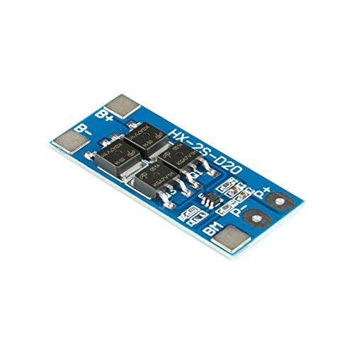Scriptronics® 2S BMS 20A 7.4V 8.4V 2 Cell 18650 Lithium Battery Charging Protection Board Battery Management System Module (B0B8MRVX2Q) Amazon Price History, Amazon Price Tracker