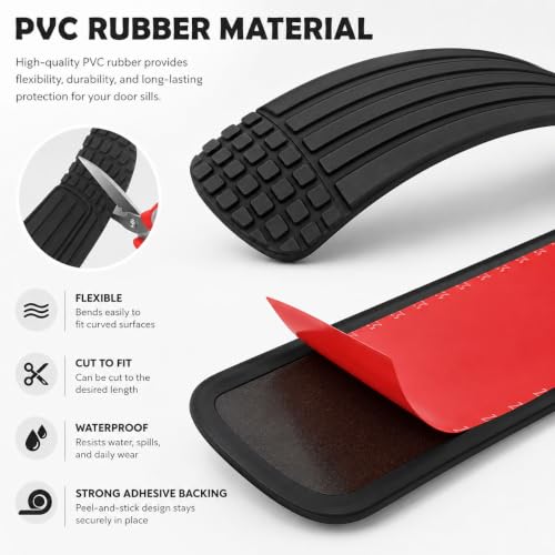 Plaque de protection en PVC pour seuils Lotus au quotidien - 8