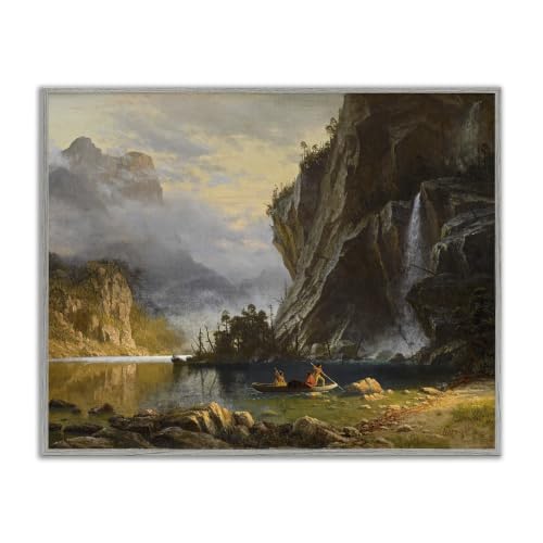 Classic Albert Bierstadt Spear, 11 x 14 Inch Framed Giclée Print