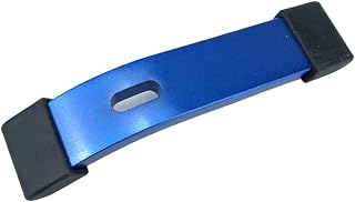 Placa de presión eficiente con ranura en T esencial para posicionamiento de materiales en carpintería y metalurgia (azul)
