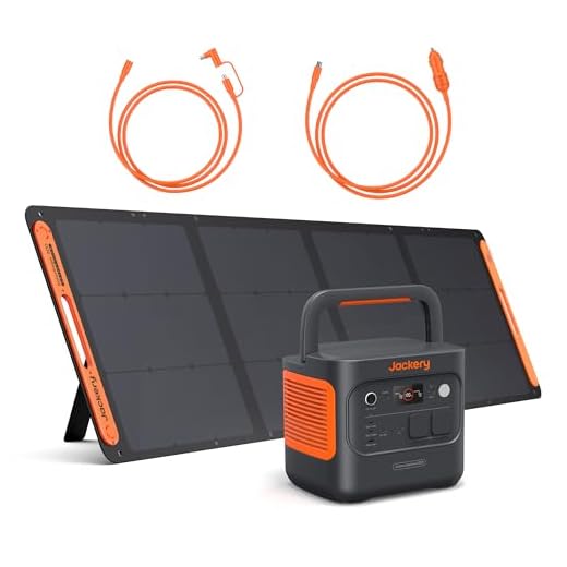 Jackery Explorer 2000 v2 Solargenerator Set, 2042Wh Tragbare Powerstation mit 200W Solarpanel, 5m Solarpanel-Verlängerungskabel & Kfz-Ladekabel, 2200W Ausgang, Schnellladung für Camping & Wohnmobil