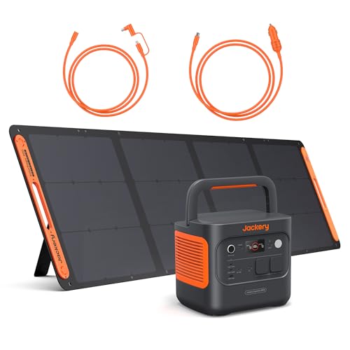 Jackery Explorer 2000 v2 Solargenerator Set, 2042Wh Tragbare...