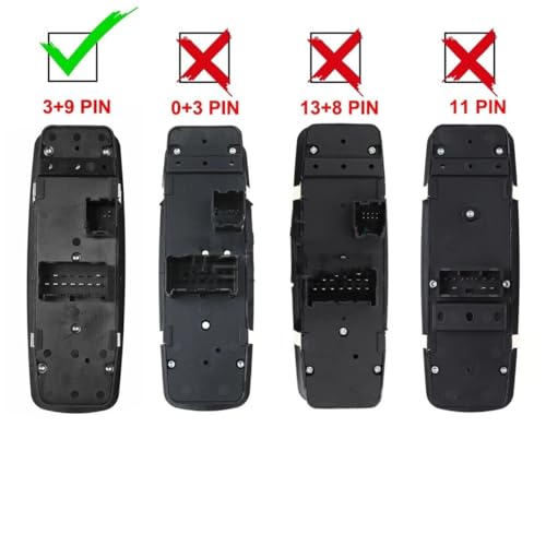 Commande vitre électrique pour Grand Caravan 2012-2016 - 2