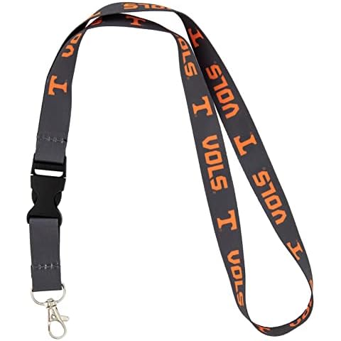 Desert Cactus University of Tennessee Lanyard Car Keys ID Badge Holder Keychain Detachable Breakaway Snap Buckle (Gray) Cover