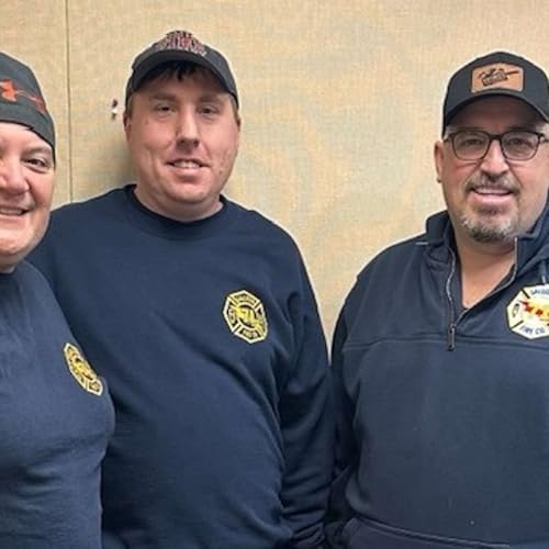 Gallitzin Fire Company #1 Having Breakfast With Santa on December 13th cover art