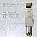 LINKUP - [GHMT & DSX8000 Certified] Cat8 Ethernet Patch Cable S/FTP 22AWG Double Shielded Solid Cable | 2000MHz 2GHz 40Gbps | 5th-Gen Ethernet LAN Network 40G Structure Wires |Black| 5 M (16.5ft)