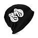 NA Beanie Caps Guantoni da Boxe Boxer Skull cap Cappello a Maglia Comodi Cappelli a Maglia Caldi per Ragazze Ragazzi Neri