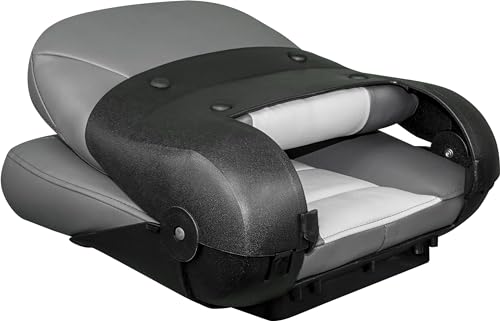 Tempress NaviStyle Low Back Seat, Charcoal/Gray, 19.5 x 18.25 x 19.50 - Thumbnail 6