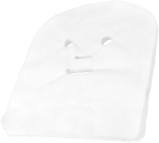 FOMIYES Pinceles Para Você 100Pcs Máscara De Gaze Para Cuidados Com A Facial Para Spa Facial Almofadas Faciais Pincéis Para U?As Máscara De Algodão Para Cuidados Com A Máscara Facial Spa