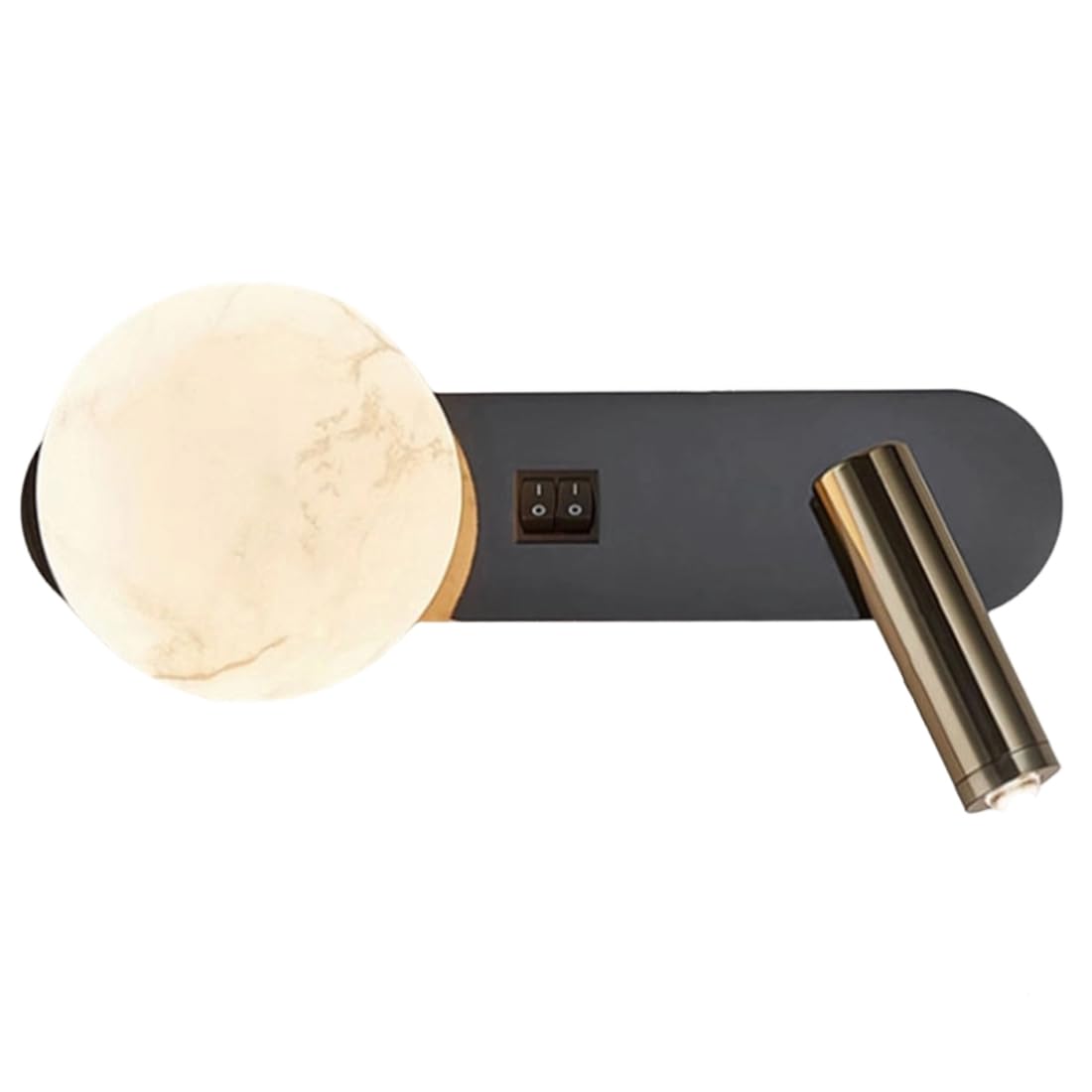 UDSKNV[KSL Wall Lamp Nordic Modern Black and White Minimalist Living Room Sofa Lamp Light Luxury Bedroom