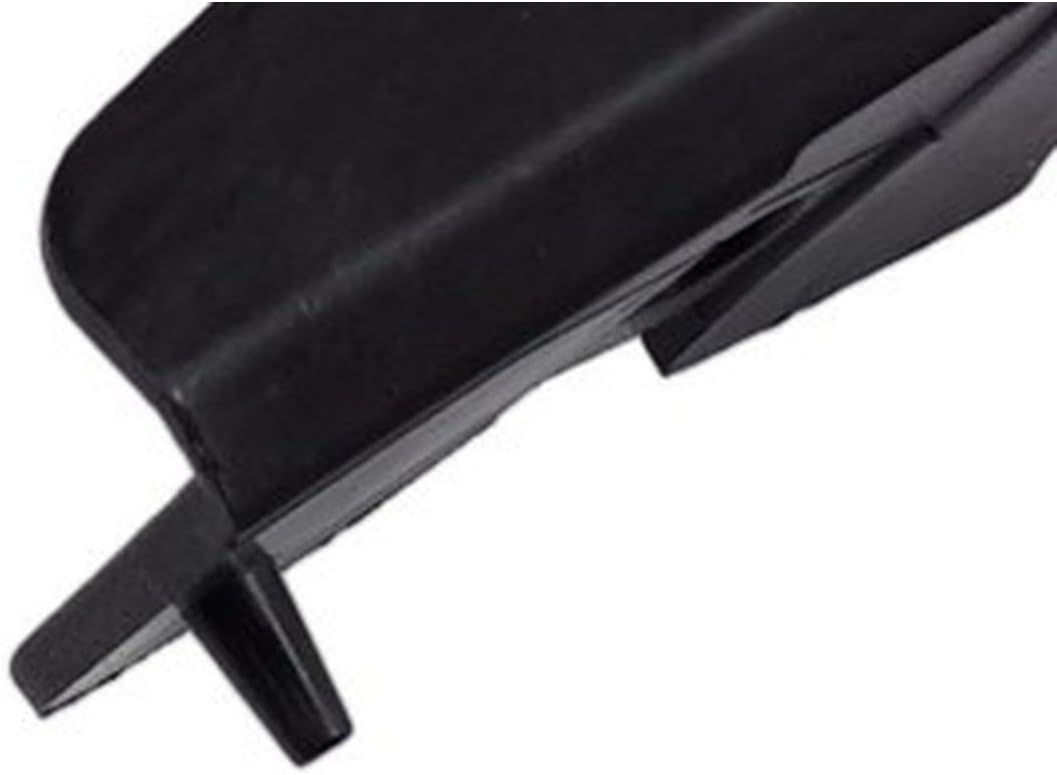 DAT AUTO PARTS Right Lower Bumper Support Fits 2018-2024 Chevrolet Equinox | Passenger Side, Cover, Black Plastic Textured, Replaces GM1043153, 23227562
