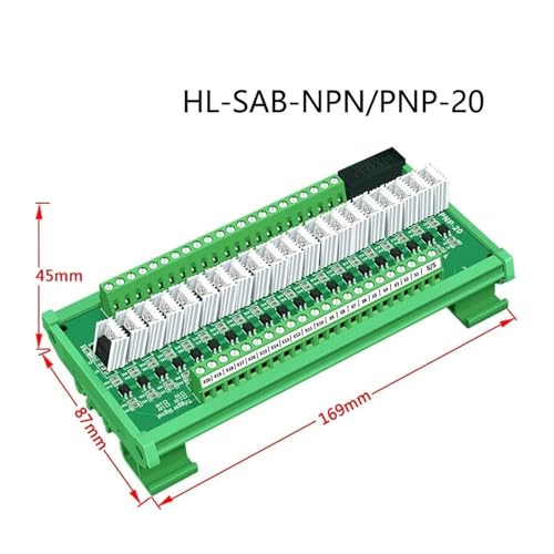 Placa amplificadora de señal PLC contra interferencias de 12V-24V 2