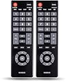 2 Pack NH305UD Remote Control Replacement Fit for Emerson LCD HDTV TV