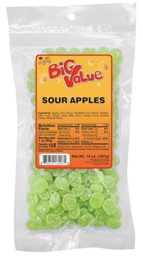 Enjoy Hawaii Li Hing Mui Sour Apples Candy miniatura 1