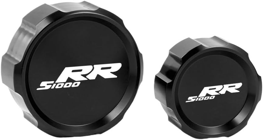 Fluid Reservoir Cap for S 1000 RR S1000RR 2008-2021 2022 2023 Accessories Motorcycle CNC Front Rear Brake Fluid Reservoir Cap Oil Tank Cover