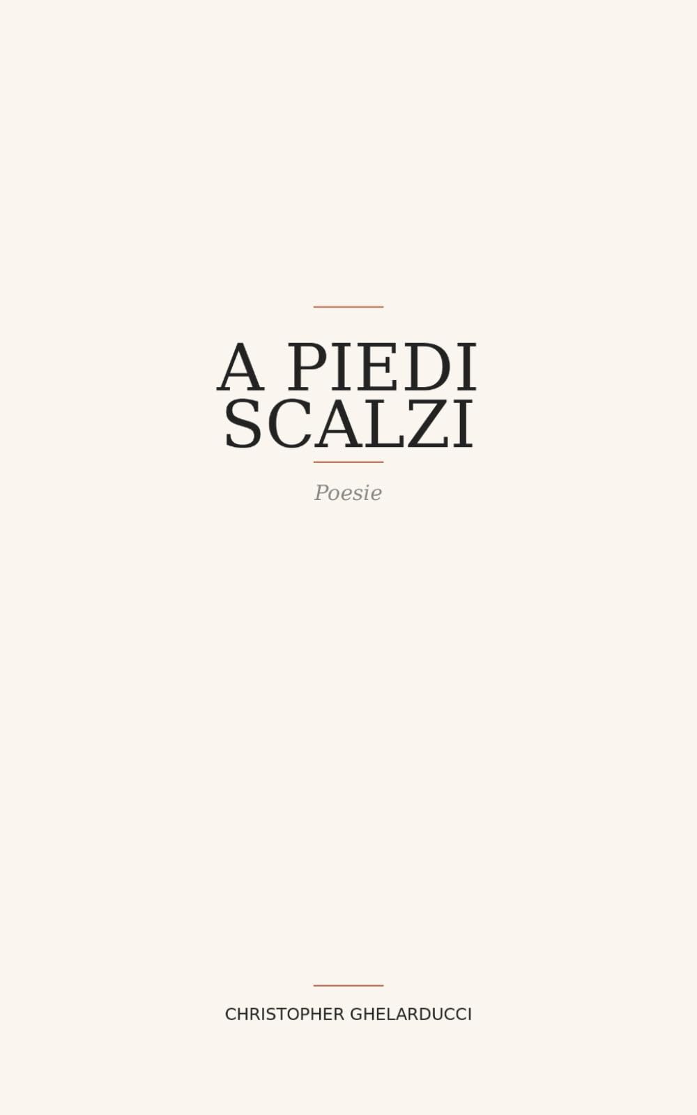 A piedi scalzi: Poesie