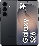 Samsung Galaxy S26 5G (​​​UK​ Version)​ SM-S942B​ 512GB ​Storage 12GB RAM​ Android 16​ Factory Unlocked ​Smartphone​​ (Black)