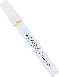 قلم لإزالة الخدوش السيارة - اصفر