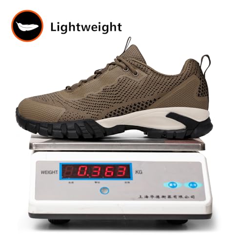 Image of LEDINEY Hiking Shoes Women Waterproof Lightweight for Trail Trekking Camping Outdoor