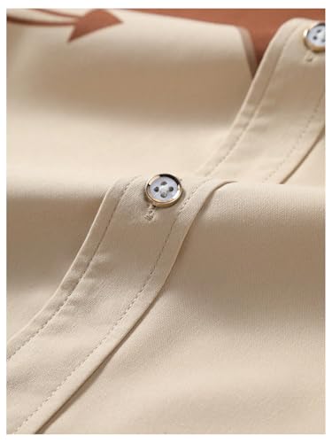 Men's Vintage Western Cowboy Shirt Graphic Country Shirts Short Sleeve Retro 70s Hippie Top Cowboys Costume4