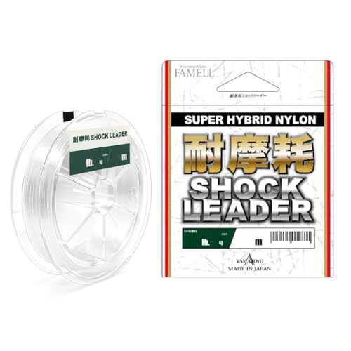 YAMATOYO Leader Nylon 50 m Abrasion Resistant