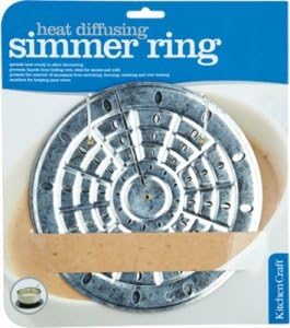 Distillation Kit Steel Mesh Heat Diffuser Mat - 18cm by NHR Organic Oils