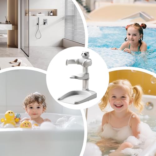 Pupitre de bain bébé Teksome pliable et réglable en hauteur