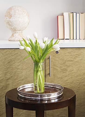 Kabloom Bouquet Of Fresh White Tulips With Vase (Farm-Fresh, Cut-To-Order And Homegrown In The Usa) #TOP5