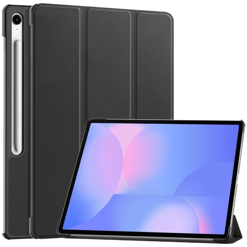 Étui Samsung Galaxy Tab S10 FE+ X620 coque polycarbonate rigide noir