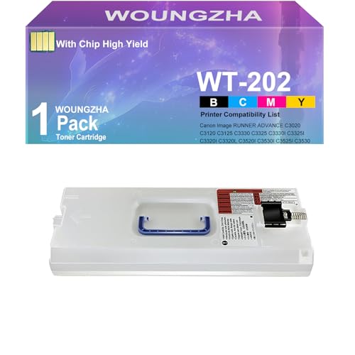 WT-202 Scatola Toner Esausto Per Canon ImageRUNNER Advance C3320/C3530 – Fino A 100.000 Pagine - 4