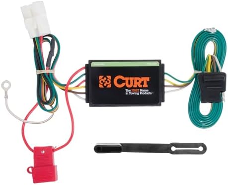 CURT 56040 4-Pin Wiring for Subaru Ascent, Forester, Outback, Cro...