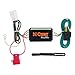 CURT 56040 Vehicle-Side Custom 4-Pin Trailer Wiring Harness for Select Subaru Forester, Outback, Sport, XV Crosstrek