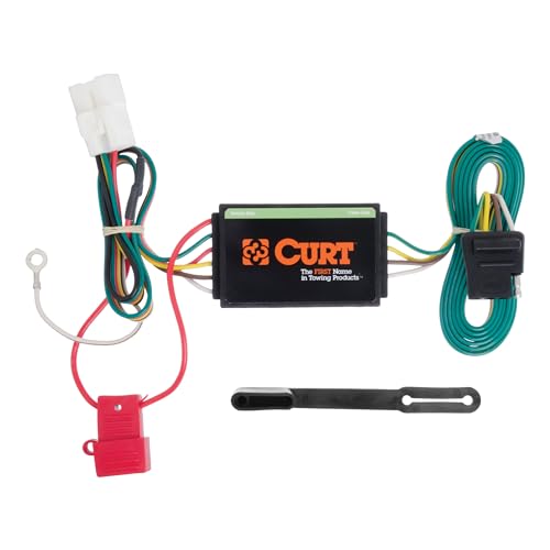 CURT 56040 4-Pin Custom Wiring