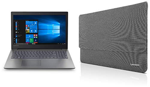 Image of Lenovo Ideapad 330 15.6-inch FHD Laptop (Intel Core I3 7th Gen /4GB RAM /1TB HDD /Windows 10 Home /2.2 Kg /Onyx Black) & 15.6 inch Sleeve Combo