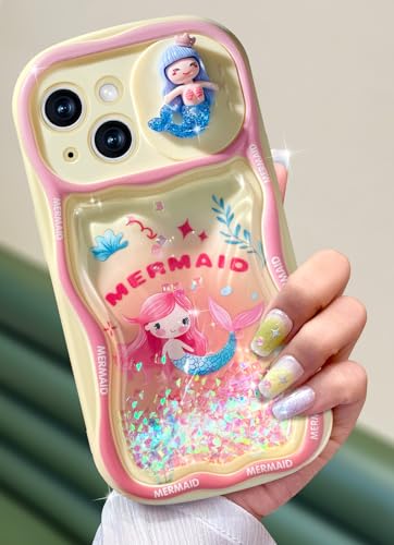 Toycamp iPhone 13 P[X 6.1C` -  ̎q 킢 dbP[X LL l XChJJo[ j[N K[[ JCC fUC t  gѓdbP[X iPhone 13p