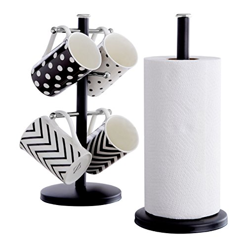Premier Housewares Pin-up platte set roestvrij staal, 8 oz fles, 4 kopjes, trechter - Afbeelding 5