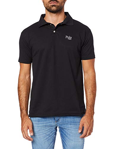 Polo Match Kit com Três Camisas Polo Piquet Regular Fit M, Branco/Preto/Marinho