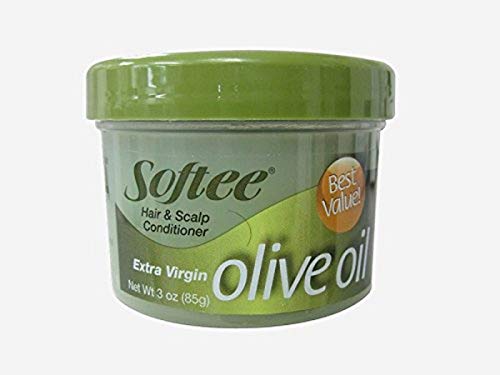 Softee Olive Oil Hair & Scalp Conditione​r Extra Virgin, 3 Oz image 2