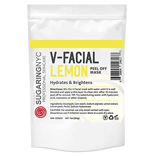 Vajacial-Mask-Lemon-with-Lemon-Elements-V-Facial-by-Sugaring-NYC-7oz-200g Sugaring NYC Vajacial Mask Lemon with Lemon Elements V-Facial 7oz 200g
