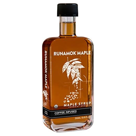 Coffee Infused Maple Syrup