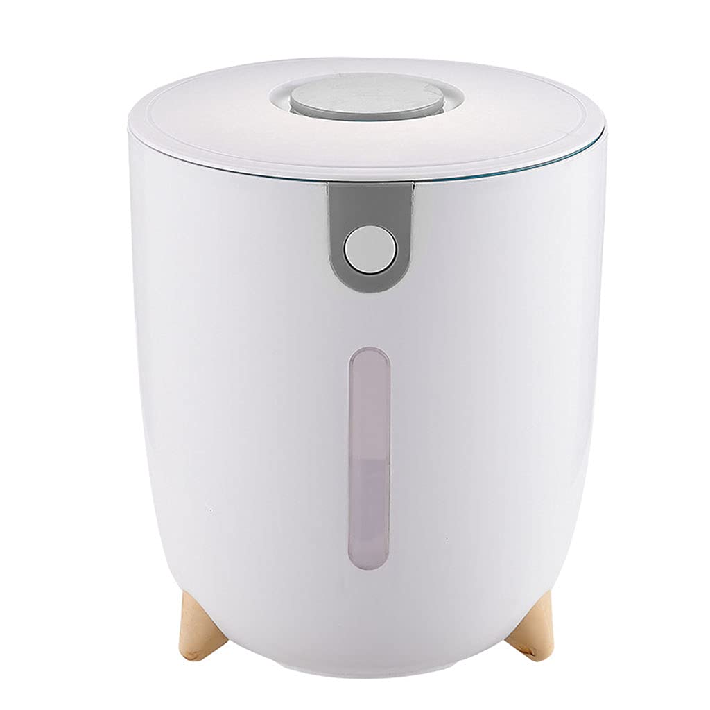 zhangaoyo Dispenser di riso con misurino 6 kg Contenitore di immagazzinaggio del grano Scatola di immagazzinaggio del grano grande contenitore di stoccaggio del grano dell'alimento della cucina