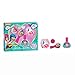 Produktbild Nickelodeon Shimmer & Shine Geschenkset: Eau de Toilette im hübschen Glasflakon, Haarkreide und Stickerbogen  Geschenk für Mädchen  Air-Val P8075