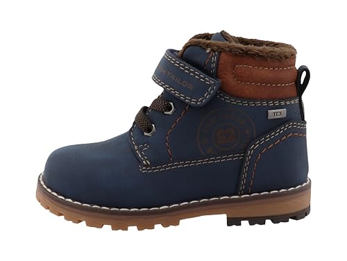 Tom Tailor Kids Jungen 4270300021 Mode-Stiefel, Denim, 24 EU