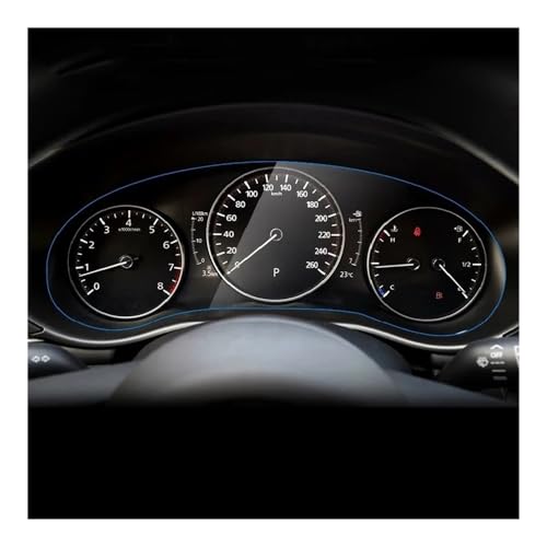 Protecteur d'écran de navigation automobile pour trajets en famille Mazda