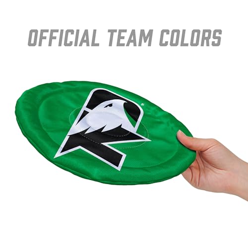 Image of YouTheFan NCAA North Dakota Fighting Hawks Flimzee Bean-Bag Flying Disc